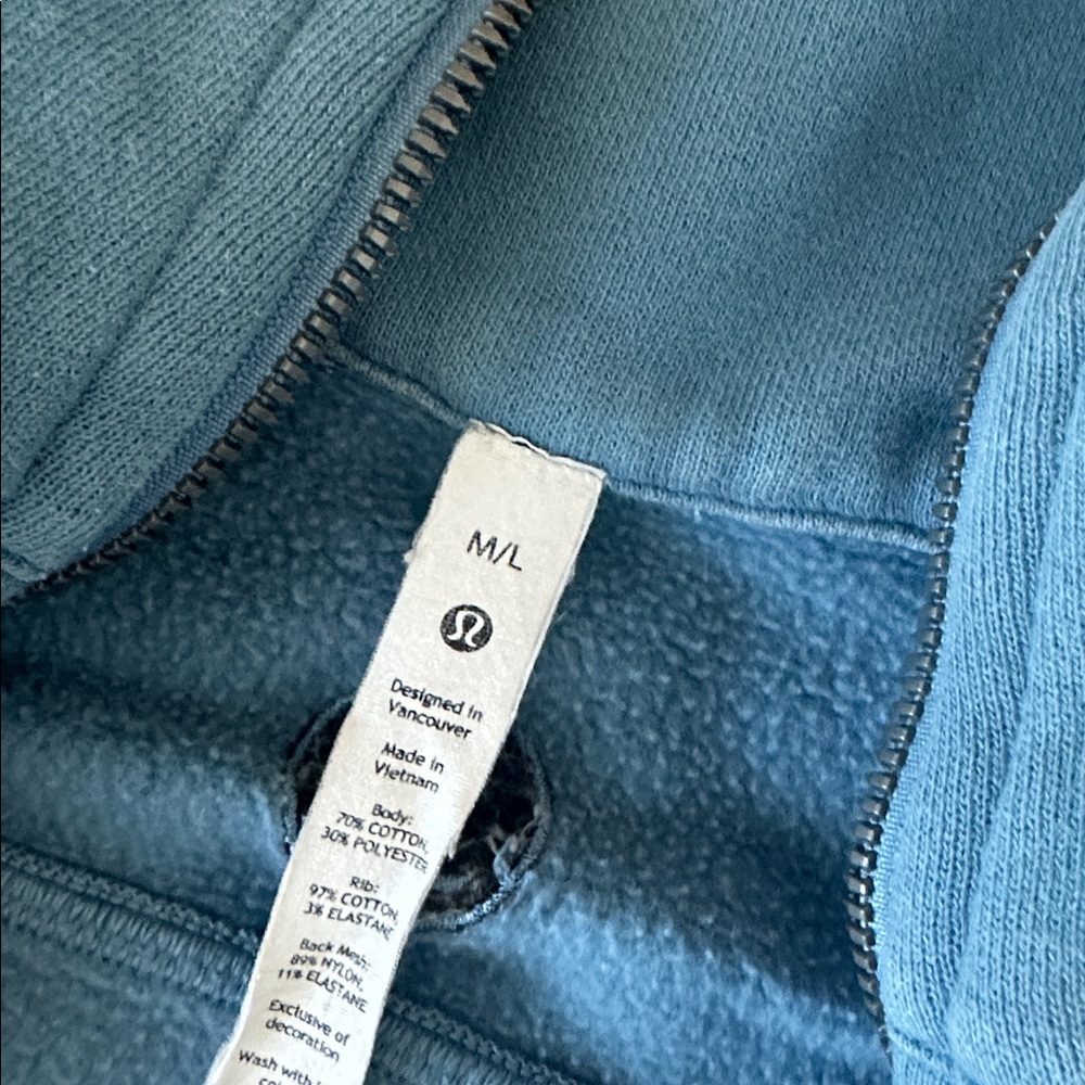 Lululemon funnel neck scuba sweatshirt - Picture 2 of 5